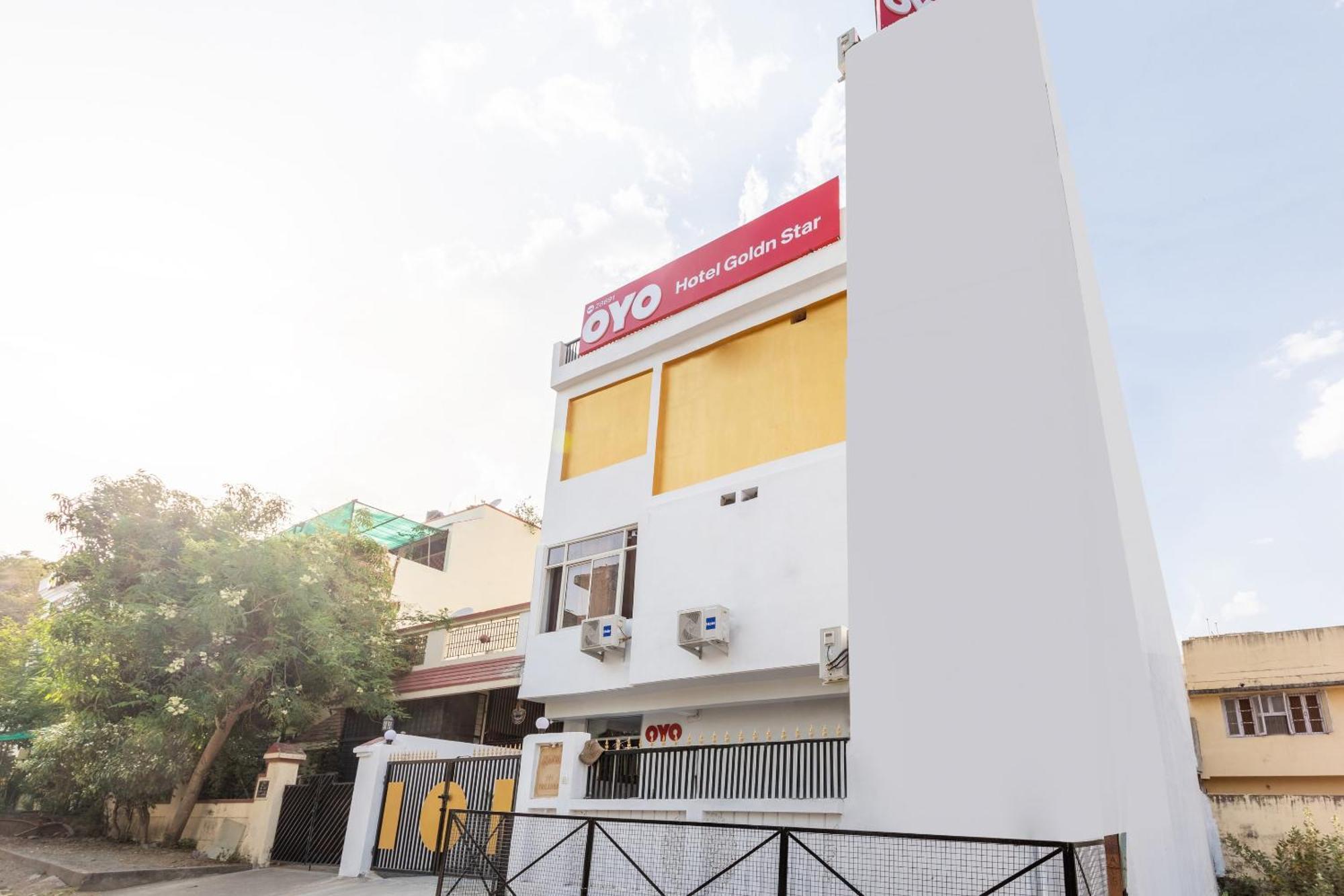 Hotel O Golden Star Bhopal Exterior foto